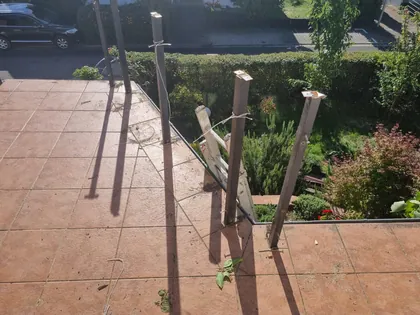 Balkon verfliesen – Bild 4