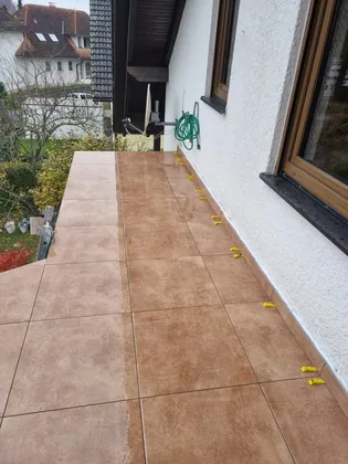 Balkon verfliesen – Bild 8