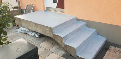 Sanierung des Aussenbereichs – Bild 1