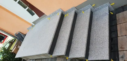 Sanierung des Aussenbereichs