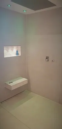 Badsanierung vorher/nachher