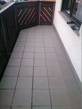 Balkon verfliesen – Bild 12