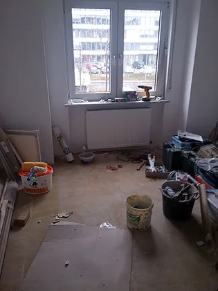 Laminat verlegen – Bild 1