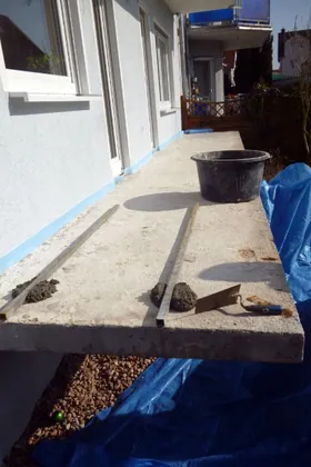 Balkon verfliesen – Bild 31