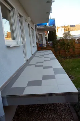 Balkon verfliesen – Bild 32
