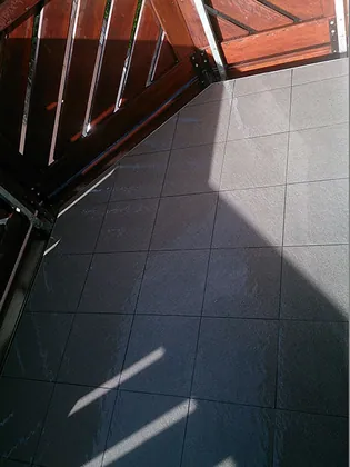 Balkon verfliesen – Bild 22