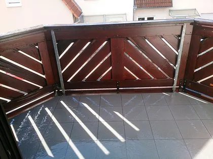 Balkon verfliesen – Bild 25