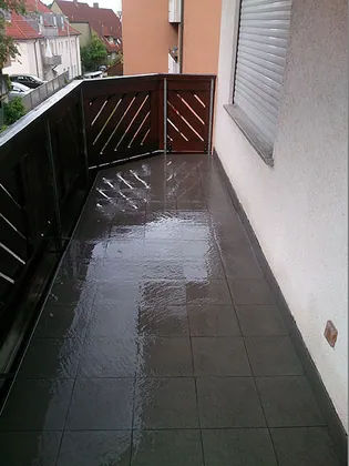 Balkon verfliesen – Bild 26