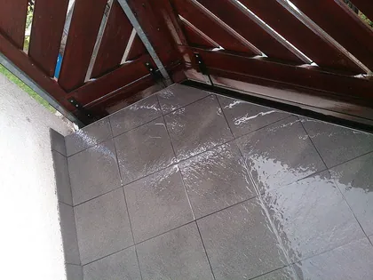 Balkon verfliesen – Bild 29