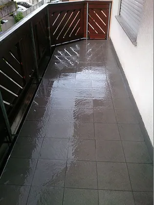 Balkon verfliesen – Bild 30