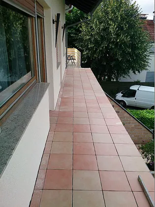 Terrasse verfliesen Rüsselsheim, Philipp-Schäfer-Weg 21 – Bild 38