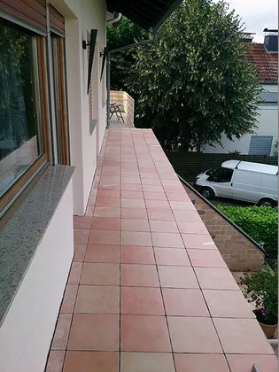 Terrasse verfliesen Rüsselsheim, Philipp-Schäfer-Weg 21 – Bild 37