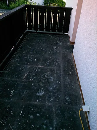 Balkon verfliesen – Bild 36