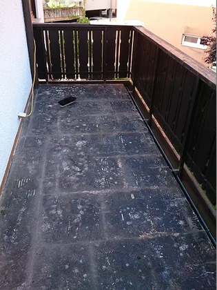 Balkon verfliesen – Bild 37