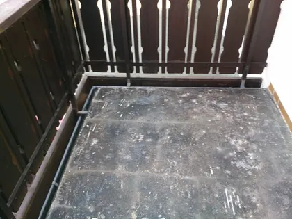 Balkon verfliesen – Bild 39