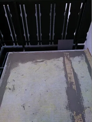 Balkon verfliesen – Bild 40
