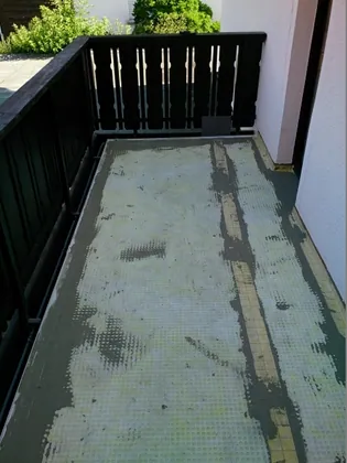 Balkon verfliesen – Bild 45