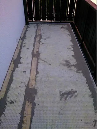 Balkon verfliesen – Bild 46