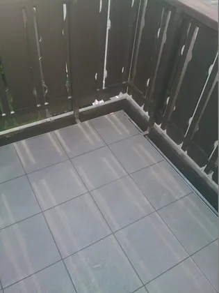 Balkon verfliesen – Bild 52