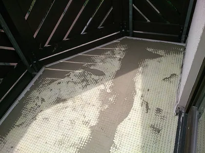 Balkon verfliesen – Bild 17