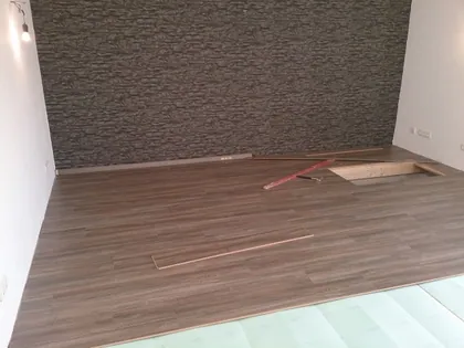 Laminat verlegen – Bild 48