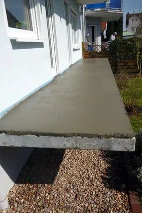 Balkon verfliesen – Bild 33