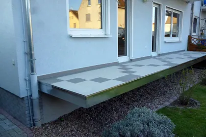 Balkon verfliesen – Bild 34