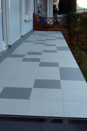 Balkon verfliesen – Bild 35