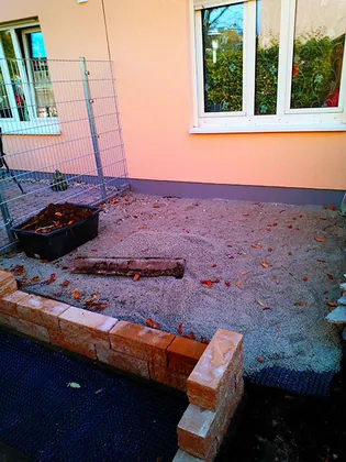Sanierung des Aussenbereichs – Bild 2