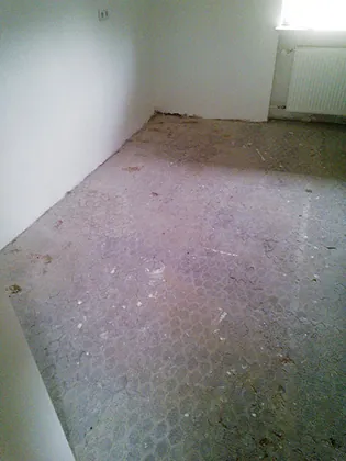 Fliesenverlegung in Küchen