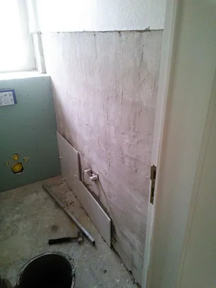 Sanierung Gäste-WC Hösbach – Bild 2