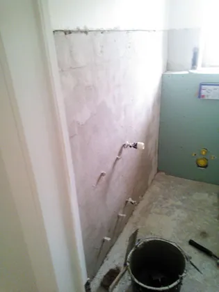 Sanierung Gäste-WC Hösbach – Bild 3