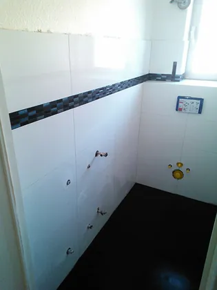 Sanierung Gäste-WC Hösbach – Bild 5