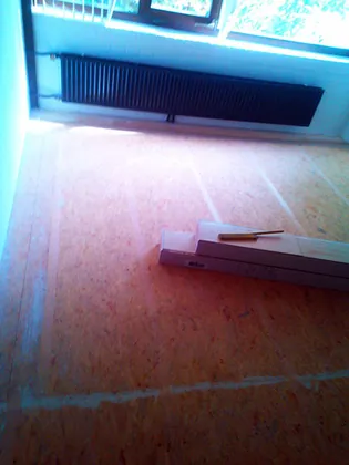 Parkett verlegen – Bild 9
