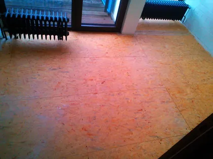 Parkett verlegen – Bild 11