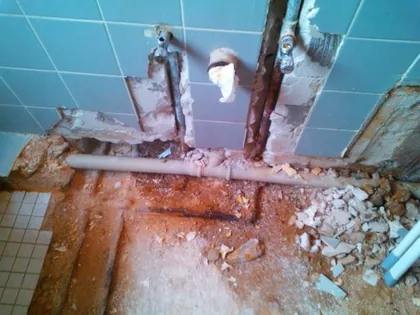 Badsanierung vorher/nachher – Bild 32