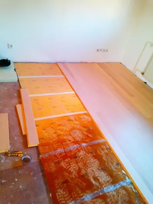Laminat verlegen – Bild 55