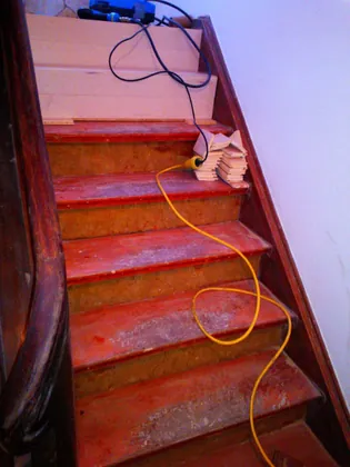 Treppen im Innenbereich