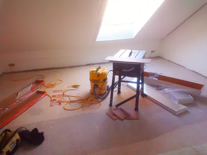 Laminat verlegen – Bild 36